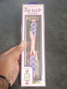 Apple Watch Floral Band - Series 1-6/SE Fits 42/44/45/49mm